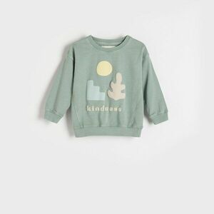 Reserved - Melegítőfelső rátéttel - Zöld kép