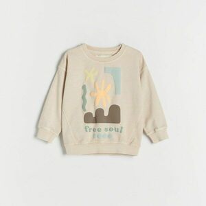 Reserved - Melegítőfelső rátéttel - Krém kép