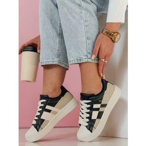 Női platform cipő JUNOMI fekete kép