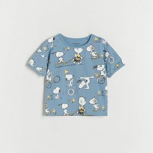 Reserved - Snoopy oversized póló - Kék kép
