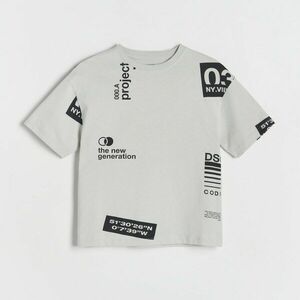 Reserved - Oversize póló - Világosszürke kép