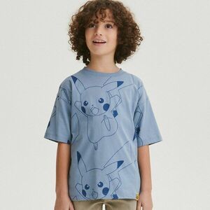 Reserved - Pokémon oversized póló - Kék kép