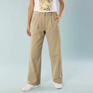 Twill széles nadrág a kisebb testalkatúaknak kép