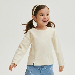 Reserved - Pamut póló - Krém kép