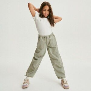 Reserved - Farmer ejtőernyős nadrág - Zöld kép