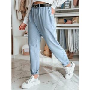 Női chino nadrág övvel TAILANDI kék kép