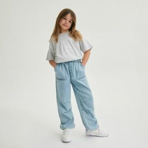 Reserved - Farmer ejtőernyős nadrág - Kék kép