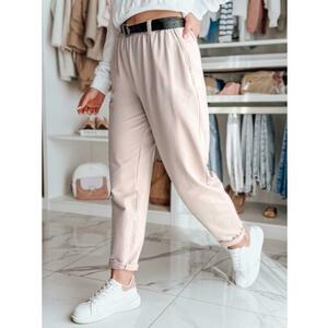 Női chino nadrág övvel TAILANDI rózsaszín kép