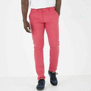 Chino nadrág stretch twillből, klasszikus szabással kép