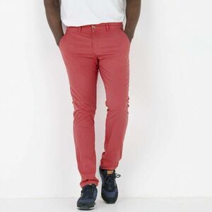 Chino nadrág stretch twillből, alakított derékkal, kifejezetten a teltebb testalkatúak számára. kép