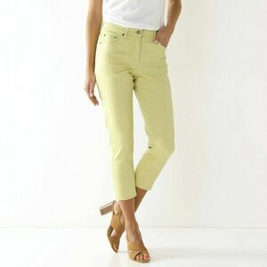 Karcsú szabású 7/8 tweed nadrág kép