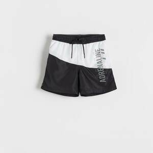 Reserved - Fürdőnadrág felirattal - Fekete kép