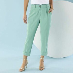 Karcsúsított 7/8 nadrág kisebb testalkatúak számára kép