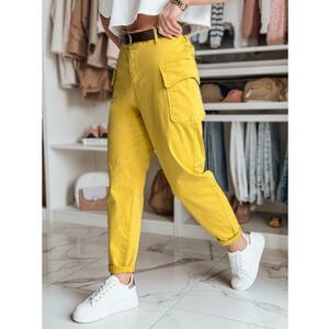 Női nadrág GOTRENDI, mustár kép