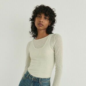 Reserved - Kétrétegű felső - Zöld kép