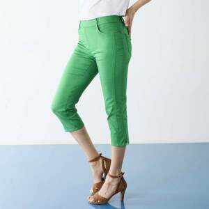 Stretch 3/4 nadrág strukturált szabásban kép