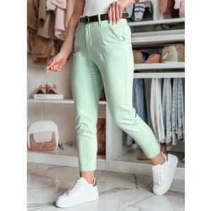 TAIRONIK női nadrág, menta, övvel kép