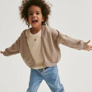 Reserved - Kapucnis melegítő felső - Zöld kép