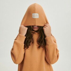 Reserved - Kapucnis felső - Bézs kép