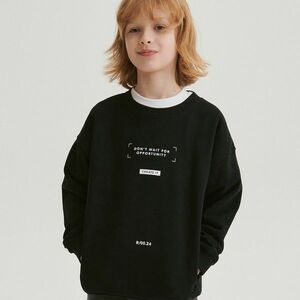 Reserved - Boys` jogging top - Fekete kép