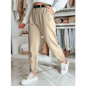 Női chino nadrág övvel TAILANDI latte kép