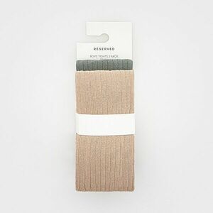 Reserved - 2 pár harisnya - Bézs kép