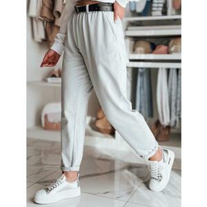 Női chino nadrág övvel TAILANDI világosszürke kép