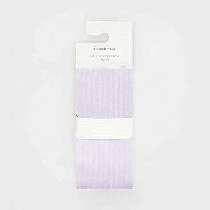 Reserved - 2 pár pamutban gazdag harisnya - Fehér kép