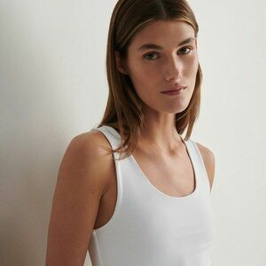 Reserved - Egyszerű felső - Fehér kép