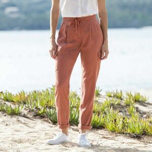 Légies vászon cargo nadrág kép