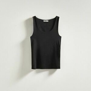 Reserved - Egyszerű felső - Fekete kép