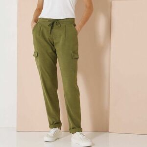 Légies vászon cargo nadrág kép