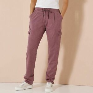 Légies vászon cargo nadrág kép