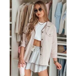 FALBELA mini szoknya volánnal, világosszürke kép