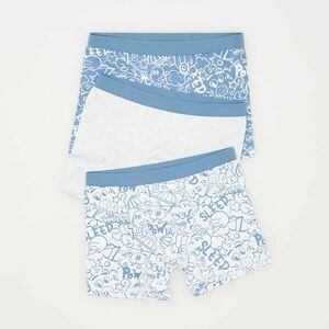 Reserved - 3 darab boxer - Kék kép