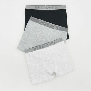 Reserved - 3 darab boxer - Világosszürke kép