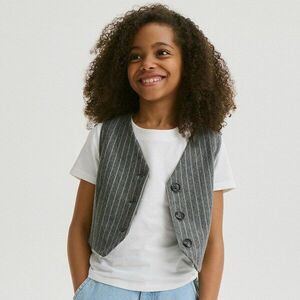 Reserved - Pamutban gazdag basic póló - Krém kép