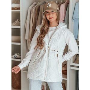 Női steppelt mellény OLINVIA fehér kép