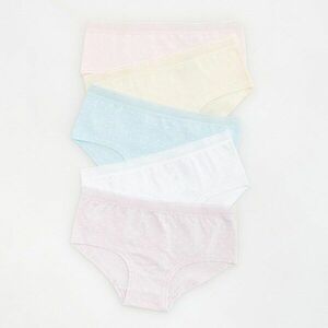 Reserved - 5 pamutban gazdag bugyi - Többszínű kép