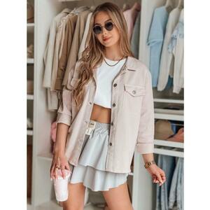 Női oversized OVERBOR ing, rózsaszín kép