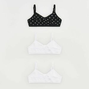 Reserved - 3 pamutban gazdag felső - Fehér kép