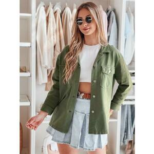 Női oversized OVERBOR ing, khaki kép