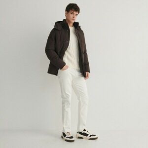 Reserved - Regular fit farmer - Krém kép