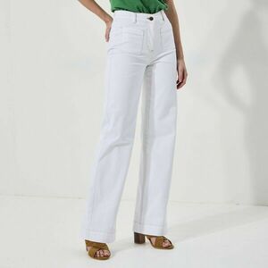 Széles farmer, ha Ön 165 cm feletti, belső lábszár hossza 82 cm. kép