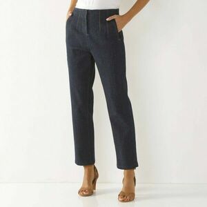 7/8 magas derekú karcsúsító nadrág kép