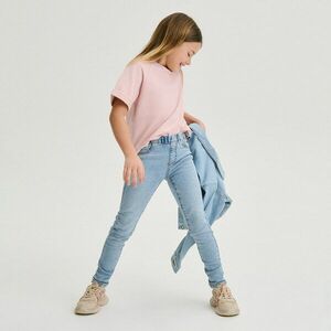 Reserved - Elasztikus jeggings - Kék kép