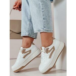 Női platform cipő BEIMEI fehér kép