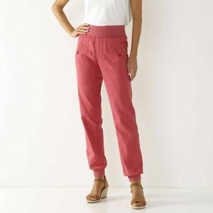 Hosszú nadrág elasztikus szegéllyel zárva kép