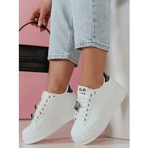 Női platform cipő SOLICIA fekete kép