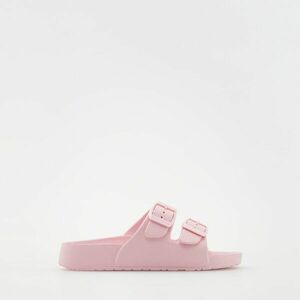 Reserved - Papucs dekoratív csatokkal - Rózsaszín kép